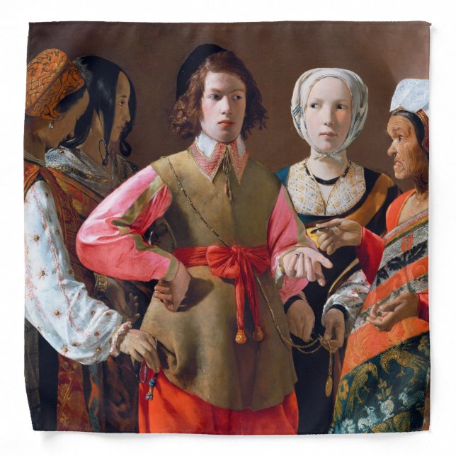 The Fortune Teller, La Tour Bandana (Front)