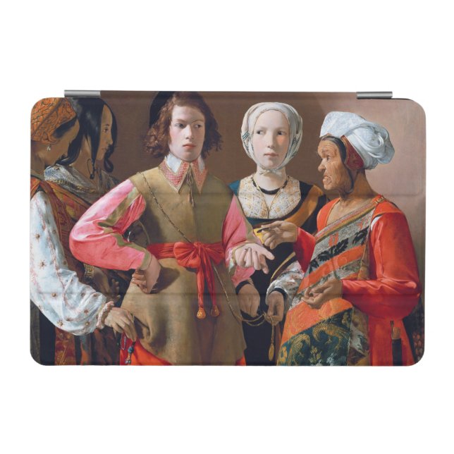 The Fortune Teller, La Tour iPad Mini Cover (Horizontal)