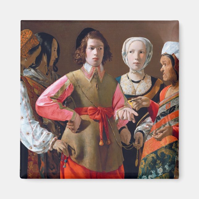 The Fortune Teller, La Tour Magnet (Front)