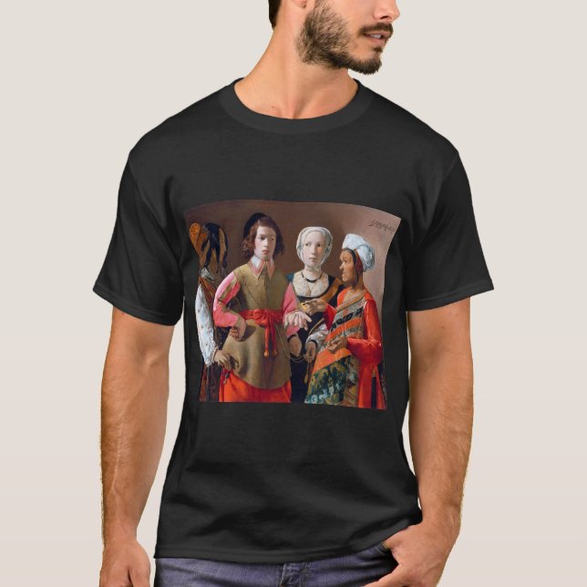 The Fortune Teller, La Tour T-Shirt (Front)