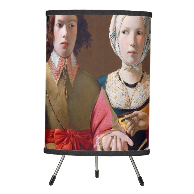 The Fortune Teller, La Tour Tripod Lamp (Front)