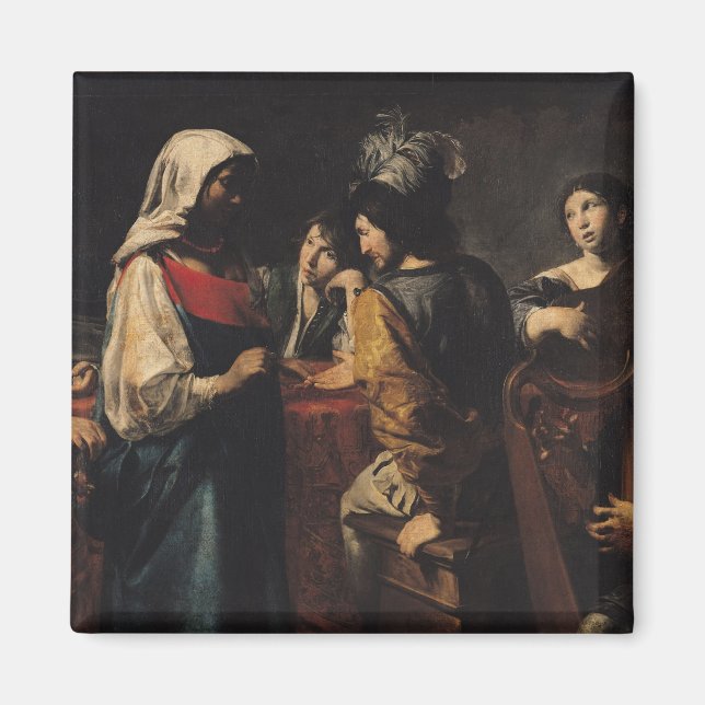 The Fortune Teller Magnet (Front)