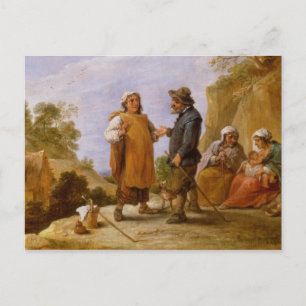 The Fortune Teller Postcard