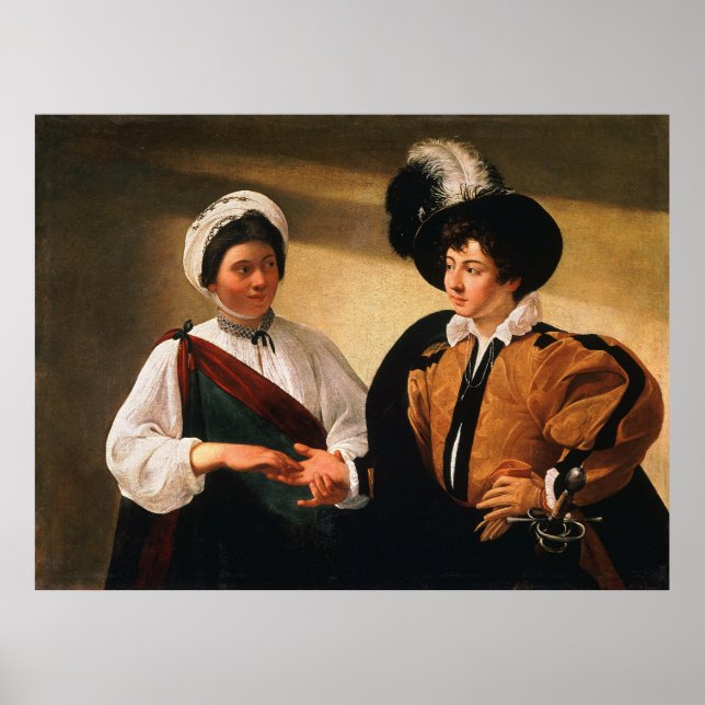 The Fortune Teller Poster (Front)