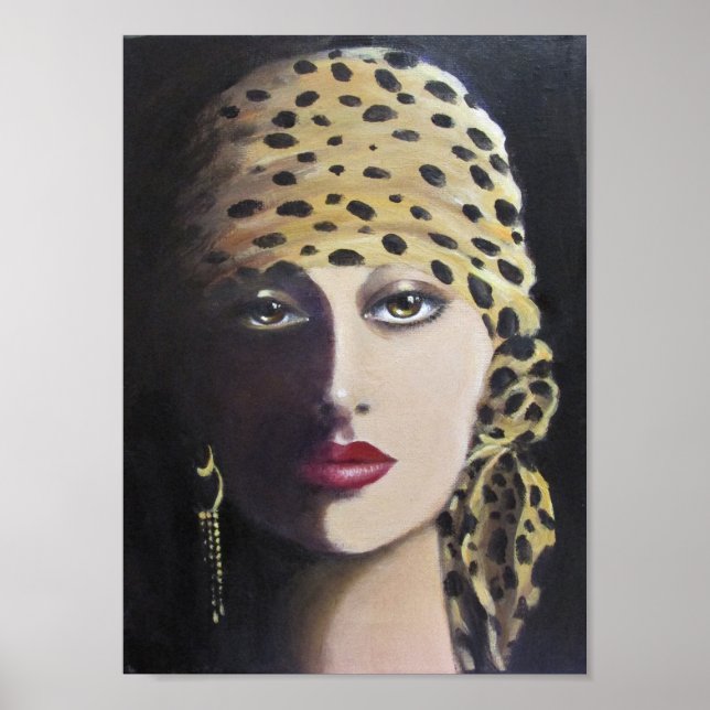 The Fortune Teller Poster (Front)