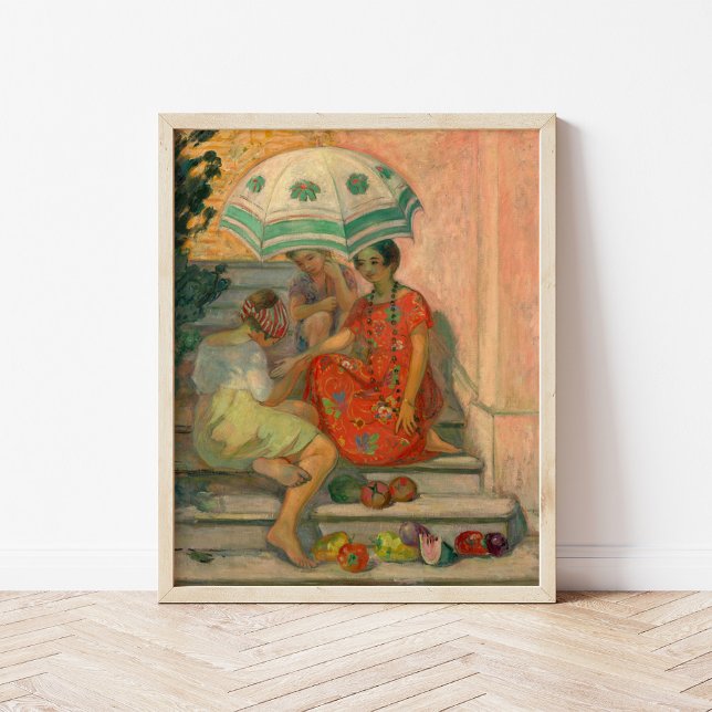 The Fortune Teller, Sainte-Maxime | Henri Lebasque Poster (Creator Uploaded)