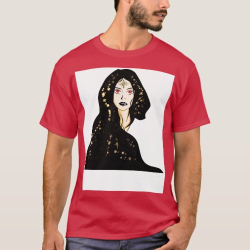 the fortune teller witch in the universe ecopop tp T_Shirt