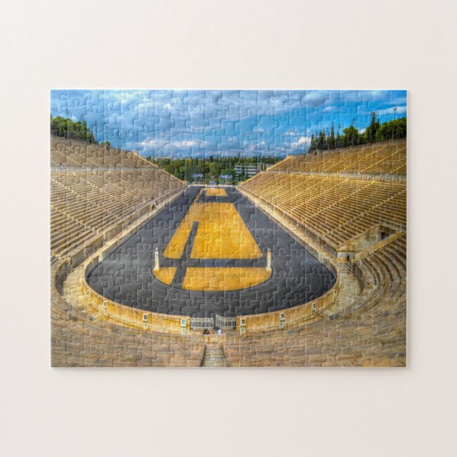 The Forum Athens. Jigsaw Puzzle (Horizontal)