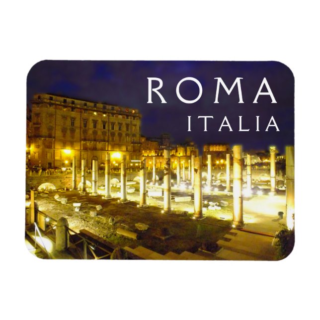 The Forum of Caesar Magnet (Horizontal)