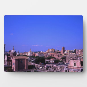 The Forum Rome Plaque