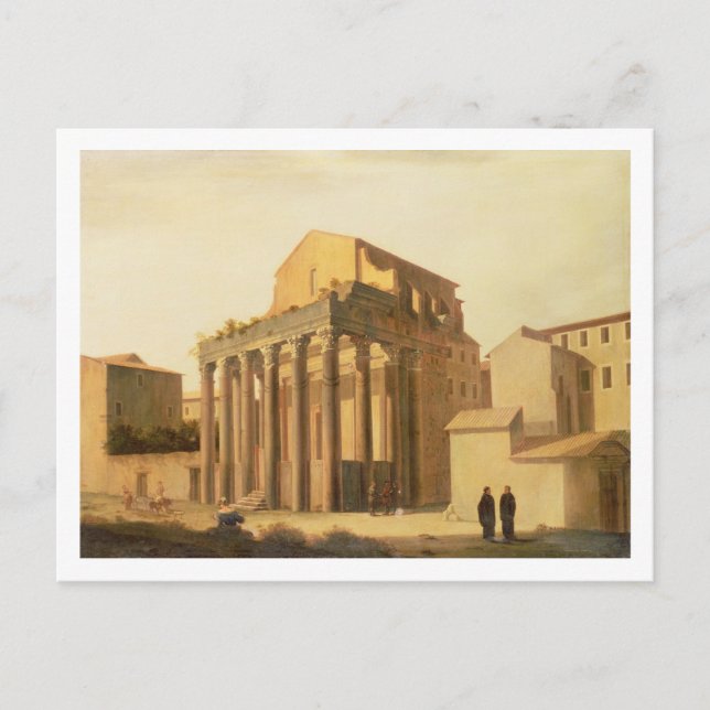 The Forum, Rome Postcard (Front)