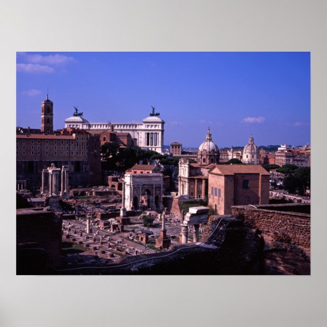 The Forum Rome Poster (Front)