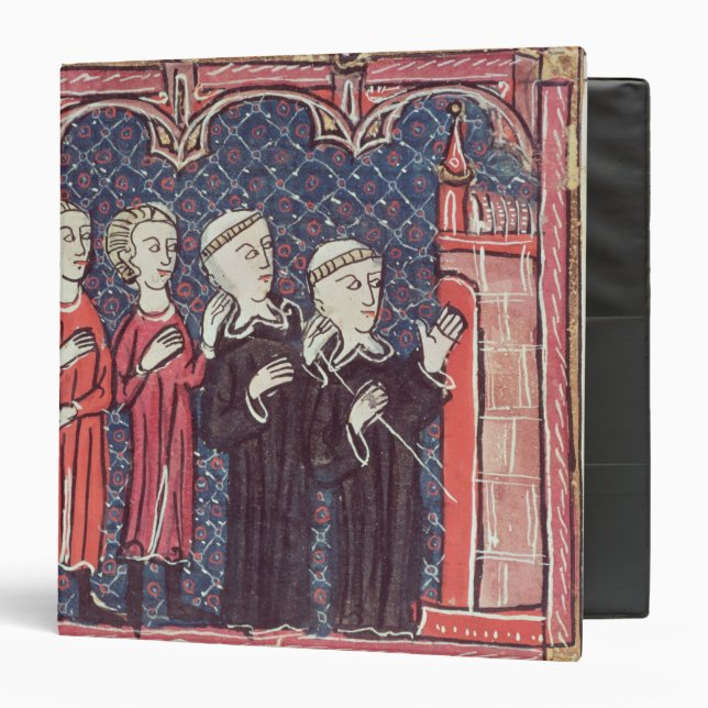 The Foundation of a Monastery 3 Ring Binder (Front/Inside)