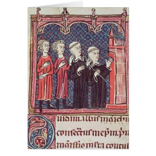 The Foundation of a Monastery Cards (Front)