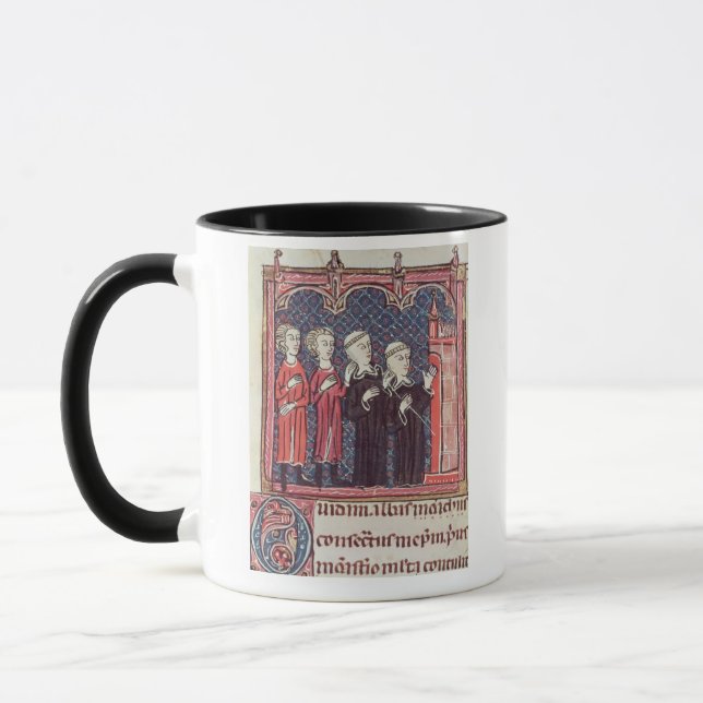 The Foundation of a Monastery Mug (Left)