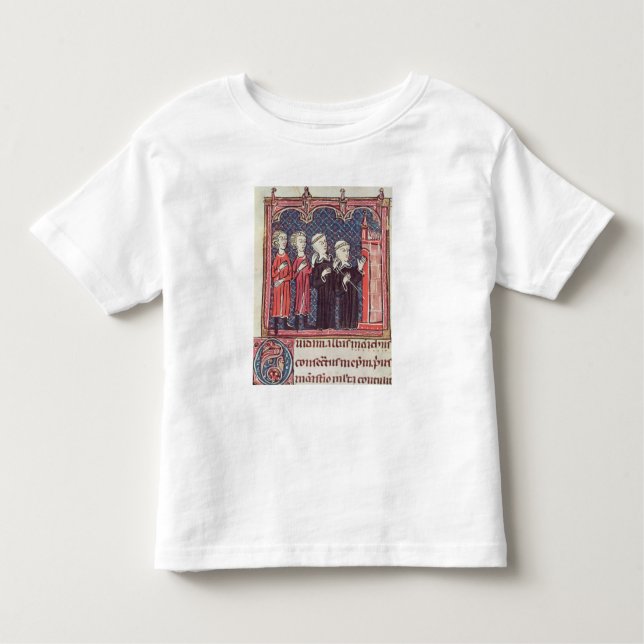 The Foundation of a Monastery Toddler T-shirt (Front)