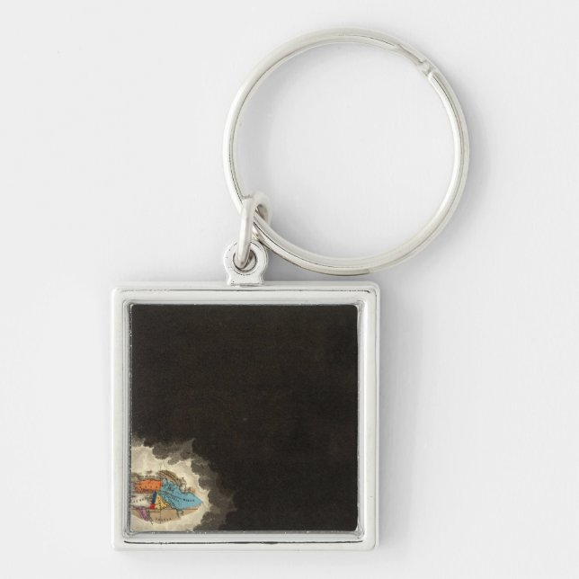 The Foundation of Rome 753 BC Keychain (Front)