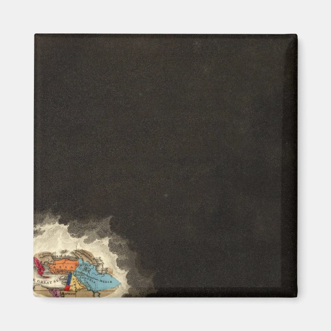 The Foundation of Rome 753 BC Magnet (Front)