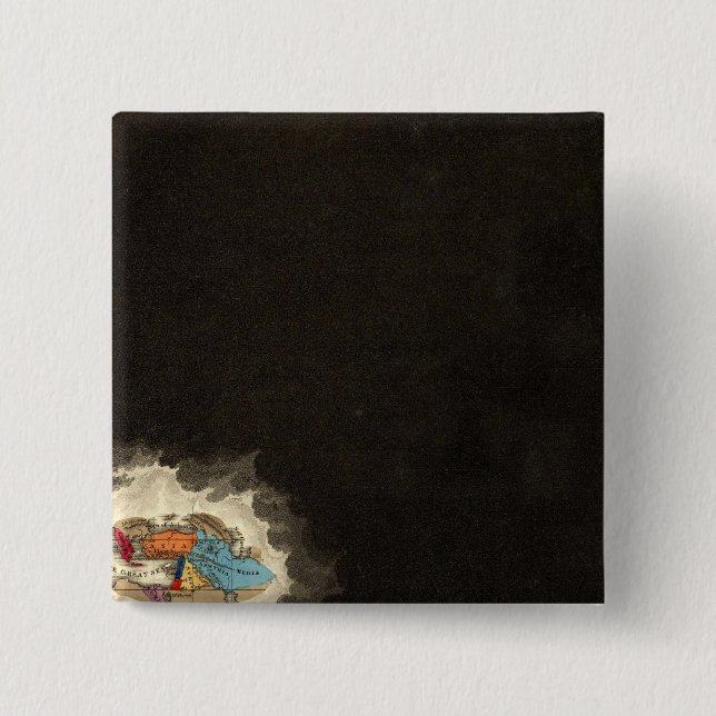 The Foundation of Rome 753 BC Pinback Button (Front)