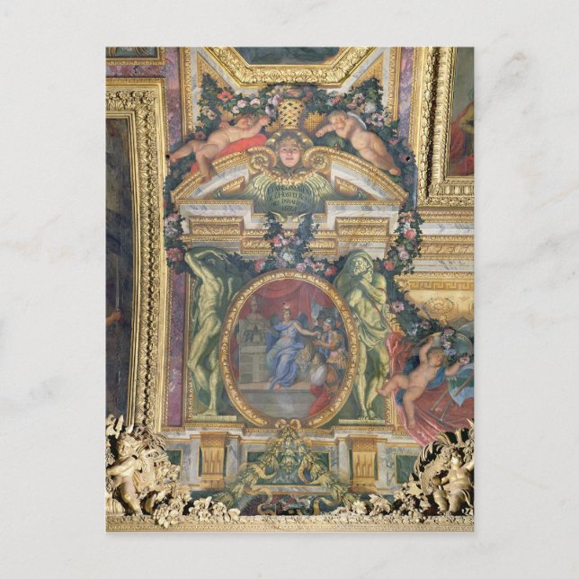 The Foundation of the Hotel Royal des Postcard (Front)