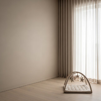 The Foundation Sand Beige™ Calm Environment  Wallpaper
