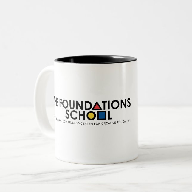 The Foundations School at CCE Mug (Front Left)