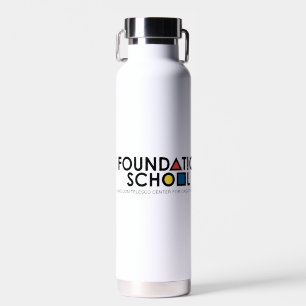 The Foundations School at CCE Water Bottle