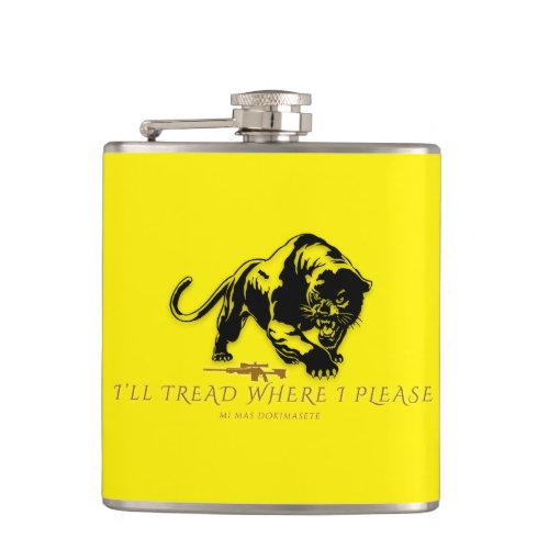 The Founders Flag The 66 Vinyl Wrapped Flask