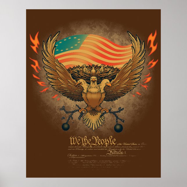 The Founding Poster (Front)