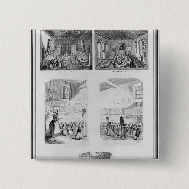 The foundling home button (Front)