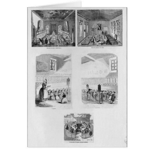 The foundling home cards (Front)
