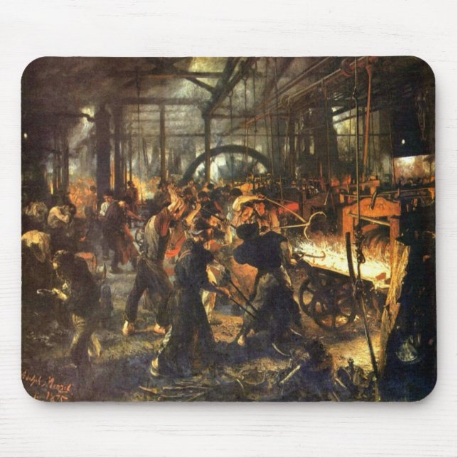 The Foundry postcard Mouse Pad (Front)