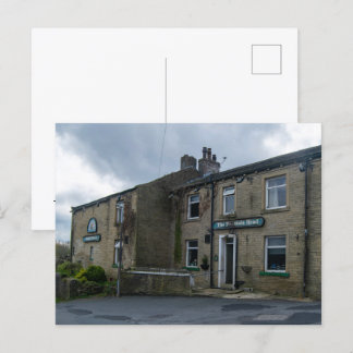 The Fountain Head Inn, Halifax Holiday Postcard