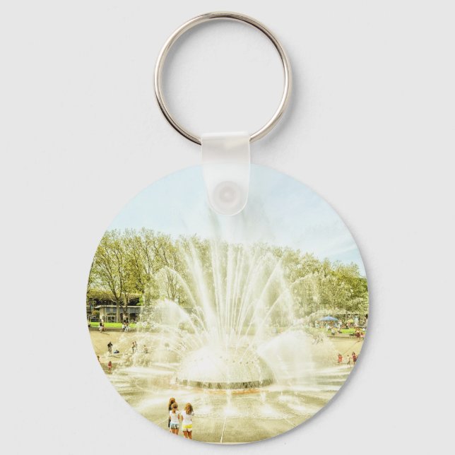 The Fountain Keychain (Front)