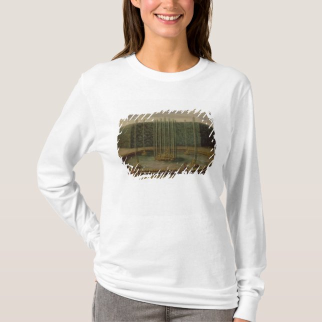 The Fountain of Bacchus at Versailles T-Shirt (Front)