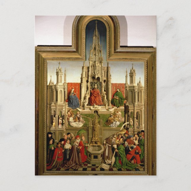 The Fountain of Life Postcard (Front)