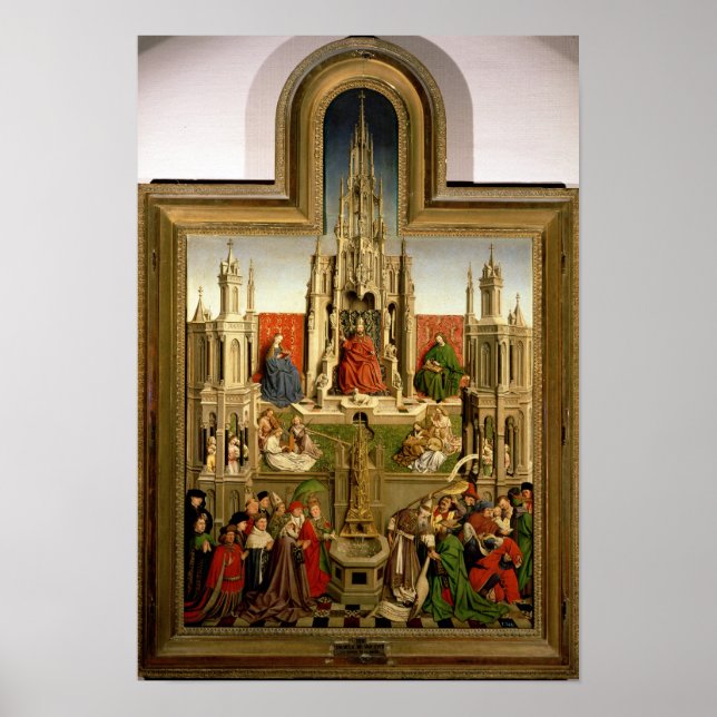 The Fountain of Life Poster (Front)