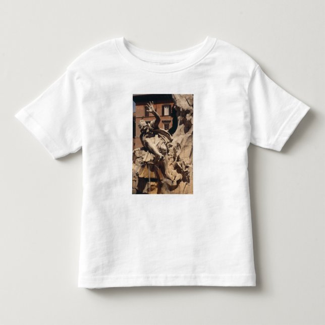 The Fountain of the Four Rivers Toddler T-shirt (Front)