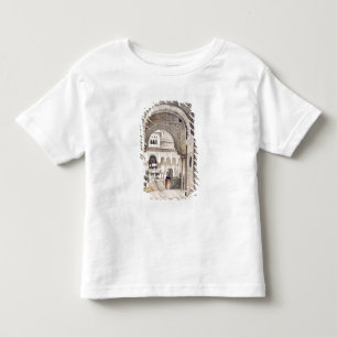 The Fountain of the Lions, from the Hall of the Ab Toddler T-shirt