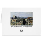 The Four Belgians Card (Back Horizontal)