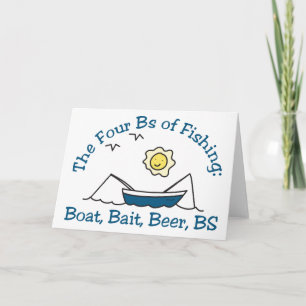 The Four Bs Card
