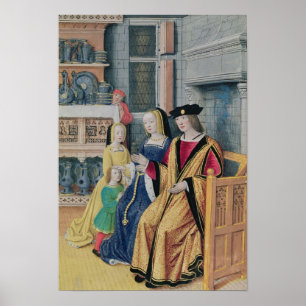 The Four Conditions of Society: Nobility Poster