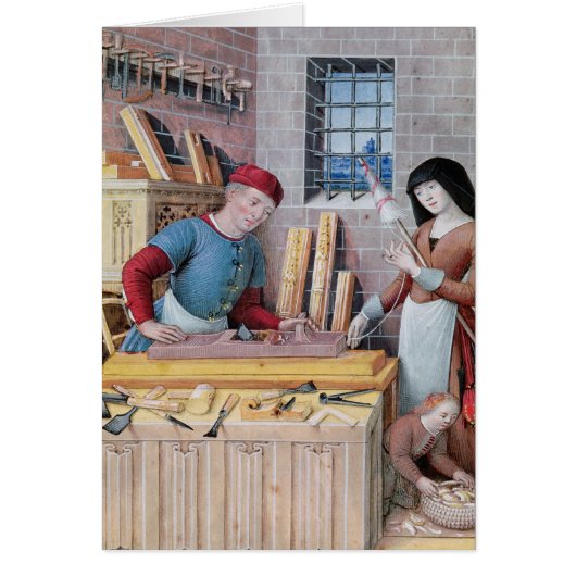 The Four Conditions of Society: Work Cards (Front)
