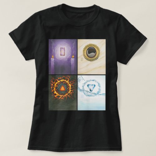 The Four Core Gems T_Shirt