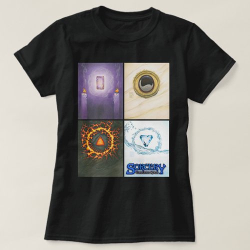 The Four Core Gems T_Shirt