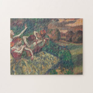 The Four Dancers by Edgar Degas Jigsaw Puzzle