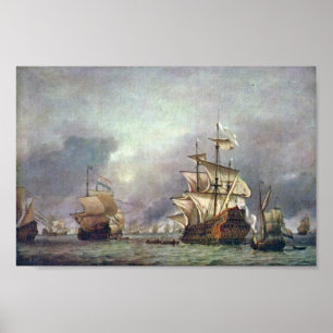 The Four-Day During The Battle Of 1666 Captured Poster