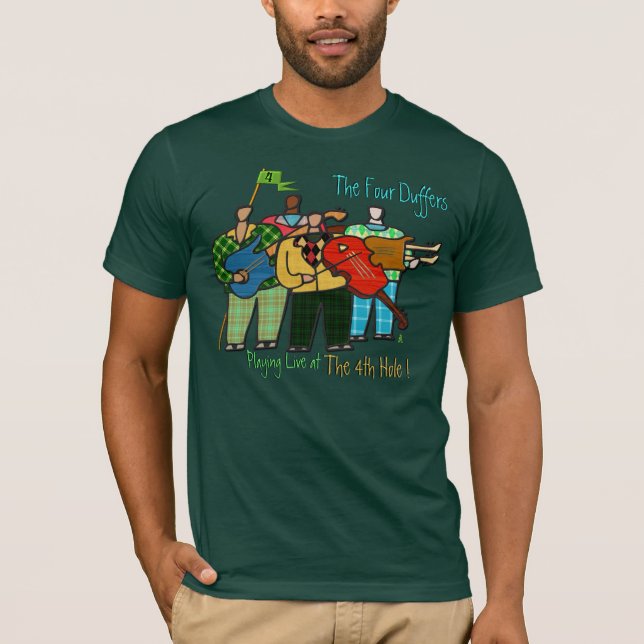 The Four Duffers (T-Shirt for Men) T-Shirt (Front)
