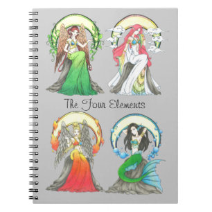 The Four Elements - Notebook