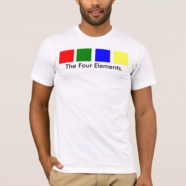 The Four Elements T-Shirt (Front)